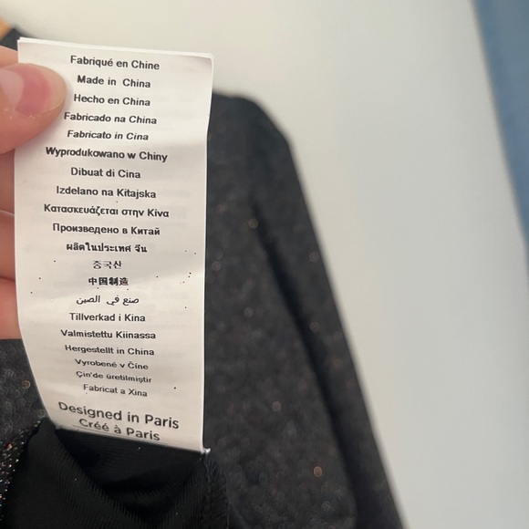 Morgan black silvery turtle neck - Picture 7 of 9